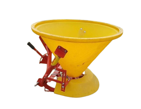 SPANDICONCIME 500 L: Larghezza di Lavoro 6-14 m. | Velocità di Lavoro 6-14 km./h. | 1 Disco | Capacità 430 kg. | Peso 60 kg. | Per Trattori da 30 CV | Garanzia Inclusa | Consegna in Tutta Italia